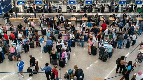 Air travel hits new post-pandemic record